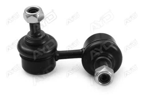 Стойка стабилизатора передн лев (59mm) HYUNDAI ACCENT (-12), MATRIX (-10), MITSUBISHI LANCER (-13), OUTLANDER (-08) AYD 96-00843