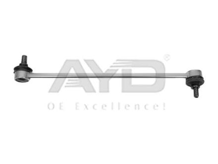 Стійка стабілізатору передн (285mm) TOYOTA RAV 4 (-05), COROLLA (-08), PONTIAC VIBE (-10) AYD 96-01814