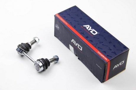 Стійка стабілізатору задн лів (85mm) PEUGEOT 605 (6B) (-99), 607 (9D, 9U) (00-) AYD 96-03040