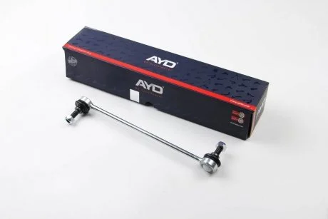 Стійка стабілізатору передн (270mm) SUZUKI LIANA (01-), SX4 (06-), KIZASHI (FR) (10-), FIAT SEDICI (06-)  AYD 96-07006