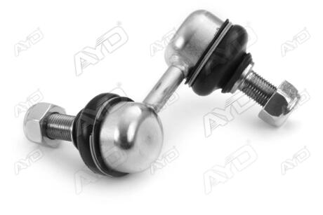 Стійка стабілізатору передн прав (65mm) MITSUBISHI L200 (-16), PAJERO SPORT (08-) AYD 96-08371