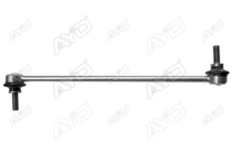 Стойка стабилизатора передн (298mm) FORD FOCUS (03-), KUGA (08-), LINCOLN MKC (14-), MAZDA 3 (BK) (-09) AYD 96-10013