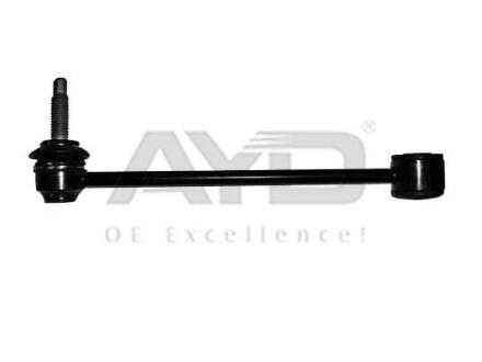 Стійка стабілізатору (240mm) задн JEEP GRAND CHEROKEE III (WH, WK) (04-), COMMANDER (XK, XH) (05-) AYD 96-10601