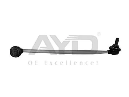 Стойка стабилизатора переднего (335 mm*12x1.5) AUDI A3, Q3, SKODA OCTAVIA (04-), KAROQ (17-), VW GOLF, PASSAT (03-) AYD 96-14445