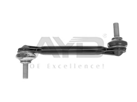 Стійка стабілізатора задн (183.5mm) JEEP RENEGADE (14-), COMPASS (16-), FIAT 500X (334) (14-) AYD 96-15600