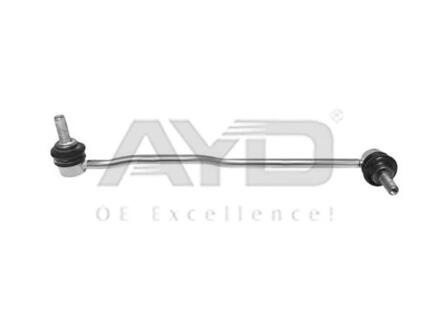 Стійка стабілізатору переднього права (341.5mm / M12x1.25) SUBARU LEGACY VI (BN, BS) (15-) AYD 96-17025