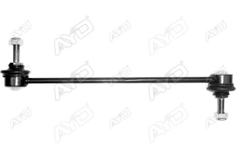 Стійка стабілізатору (251mm) передн FORD ECOSPORT (11-), FIESTA VI, VII, TRANSIT COURIER B460 (14-) AYD 96-18642