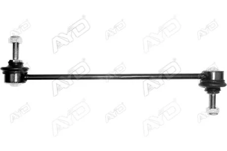 Стійка стабілізатору (251mm) передн FORD ECOSPORT (11-), FIESTA VI, VII, TRANSIT COURIER B460 (14-) AYD 96-18642
