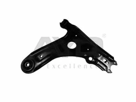 Рычаг подвески передн (без шаровой опоры) VW CADDY (-04), PASSAT B3/B4 (-97), SEAT CORDOBA (-02), TOLEDO (-09)  AYD 97-00583