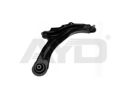 Рычаг подвески передн прав (кон 18mm) RENAULT LOGAN (04-), MEGANE (03-), SANDERO/STEPWAY (07-), LARGUS (12-)  AYD 97-03348