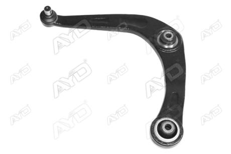 Рычаг передний нижний левый Peugeot 206 (98-,02-,07-) AYD 97-03455