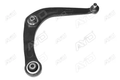 Важіль підвіски передн прав PEUGEOT 206 (98-,02-,07-)  AYD 97-03456
