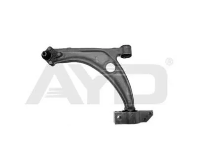 Важіль підвіски передн лів Audi Q3 (8UB. 8UG) (06-), VW Passat B6, B7, Tiguan (07-)  AYD 9710289