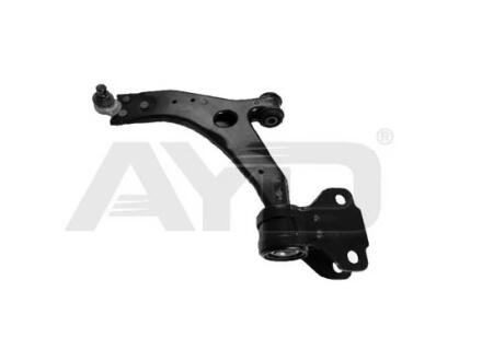 Важіль підвіски передн лів (кон 21mm) FORD FOCUS (11-,14-), C-MAX II (10-), TRANSIT CONNECT V408 (13-) AYD 97-10458