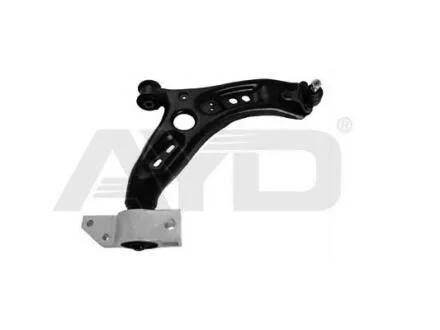Рычаг передний правый с шаровой опорой, конус 15.2 mm, VW PASSAT (08-), TIGUAN (07-)  AYD 97-10536