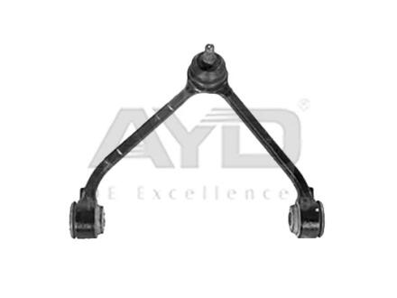 Важіль підвіски передн лів верхн (кон 17.6mm) SSANGYONG KYRON (05/05-), ACTYON (05-), REXTON (02-) AYD 97-11190