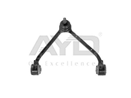 Важіль підвіски передн. верх. прав. (кон 17.6mm) SSANGYONG KYRON (05/05-), ACTYON (05-), REXTON (02-) AYD 97-11191