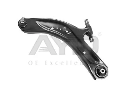 Рычаг передний левый Nissan Rogue (12-),X-TRAIL (T32) (14-)/RENAULT KOLEOS II (HZG) (17-)  AYD 97-17339