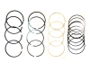 Кольца поршневые 1.6 Лачетти, Ланос, Нубира, Авео (0.50) AZTEC 93740227 (фото 2)