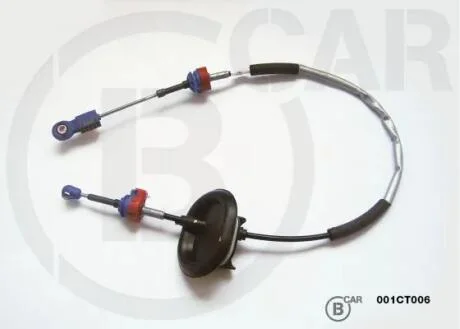 Трос привода коробки передач B CAR 001CT006