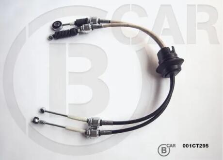 Трос привода коробки передач B CAR 001CT295