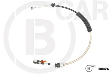 Трос привода коробки передач B CAR 001CT297