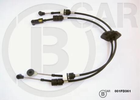 Трос привода коробки передач B CAR 001FD361