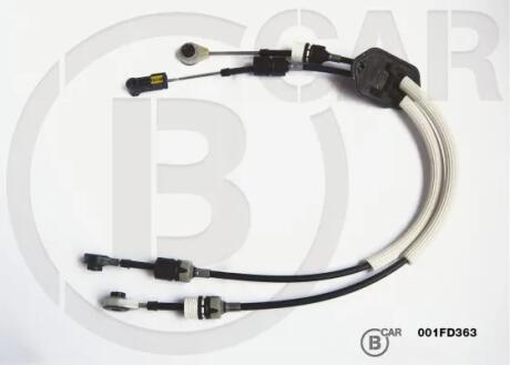 Трос привода коробки передач B CAR 001FD363