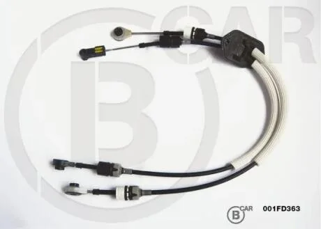 Трос привода коробки передач B CAR 001FD363