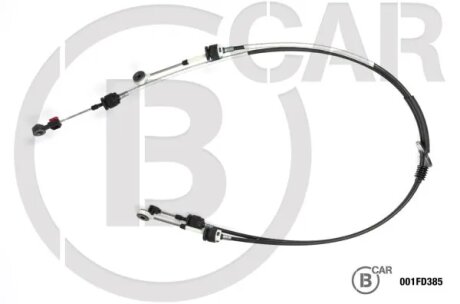 Трос привода коробки передач B CAR 001FD385