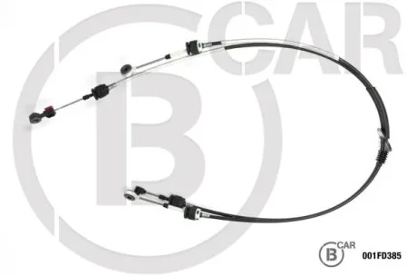Трос привода коробки передач B CAR 001FD385