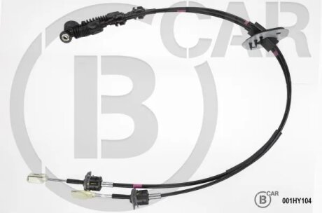 Трос привода коробки передач B CAR 001HY104