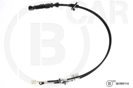 Трос привода коробки передач B CAR 001HY114