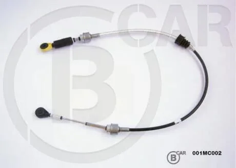 Трос привода коробки передач B CAR 001MC002