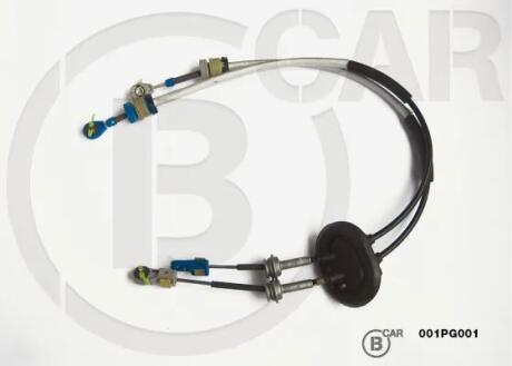 Трос привода коробки передач B CAR 001PG001