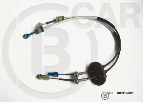 Трос привода коробки передач B CAR 001PG001