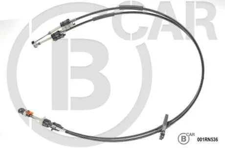 Трос привода коробки передач B CAR 001RN536