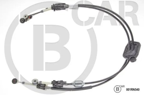 Трос привода коробки передач B CAR 001RN540
