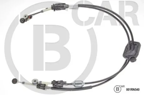 Трос привода коробки передач B CAR 001RN540