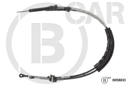 Трос привода коробки передач B CAR 001SK033