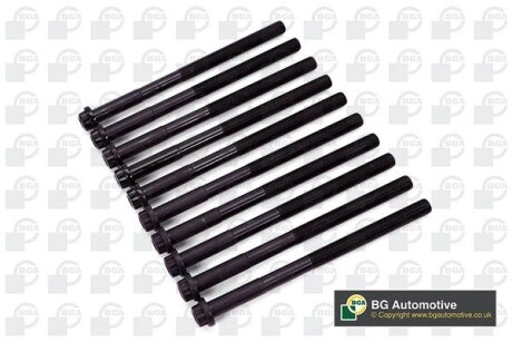 Комплект болтів з головкою системи TORX з чорного металу BGA BK2379