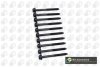 Комплект болтів з головкою системи TORX з чорного металу BGA BK2394 (фото 1)