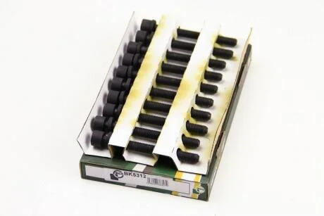 Комплект болтів з головкою системи TORX з чорного металу BGA BK5312