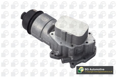 Фото радіатор масляний з корпусом масляного фільтра BGA CO1404 Радіатор масляний з корпусом масляного фільтра BGA CO1404