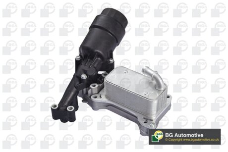 Радіатор масляний з корпусом масляного фільтра BGA CO5601