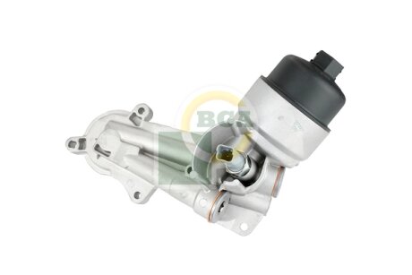 Радіатор масляний з корпусом масляного фільтра BGA CO6701