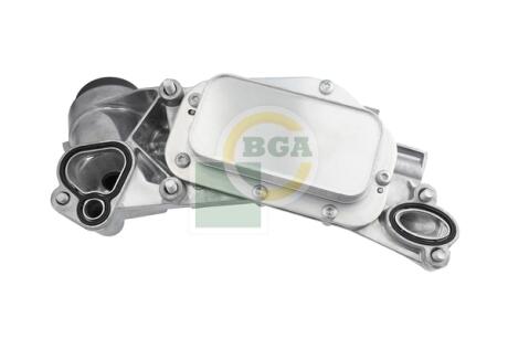 Радіатор масляний з корпусом масляного фільтра BGA CO9501