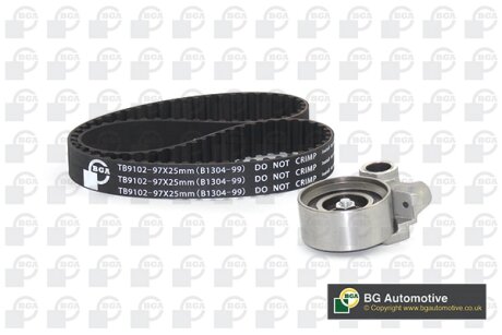 Роликовий модуль натягувача ременя (ролик, ремінь) BGA TB9102K