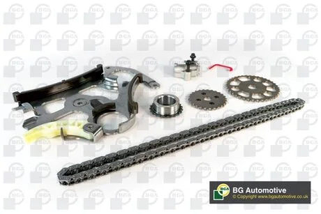 Комплект привідного ланцюга BGA TC0907FK