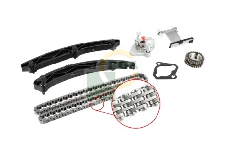 Комплект привідного ланцюга BGA TC6504FK